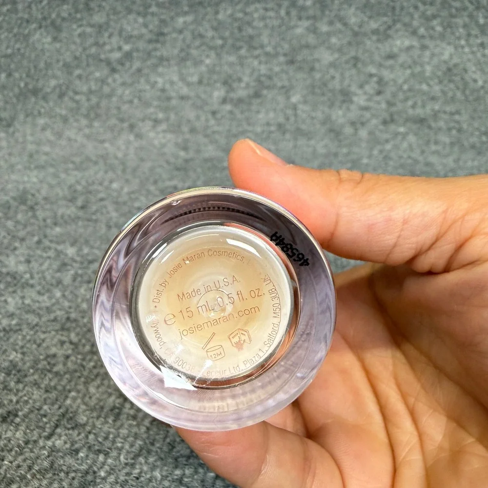 Josie Maran Argan Milk Devotion Intensive Hydrating Eye Serum 0.5oz 15ml